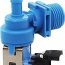 Upgraded OEM W10327250 W10327249 W10316814 Dishwasher Water Inlet Valve Replacement W11175771 W11130744 W10195047 Inlet Valve Fit for Whirlpool, Kenmore 665 662 Series, Kitchen Aid, Amana 