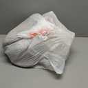 4 Pack Storage Baskets for Organizing, Woven Baskets for Shelves - Perfect for Toys, Books, Towels, and Clothes, Durable Gift Basket Bins Toy Storage, 12.7''Lx9''Wx7.8''H, Brown & White