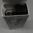 Projection Alarm Clock with FM Radio, USB Charging Port, 0-100% Dimmer, Dual Alarms, HD LED Display, 30 Preset Stations, Sleep Timer, 5 Alarm Sounds, Snooze, Curved Screen, Digital Clock for Bedroom (Blue)