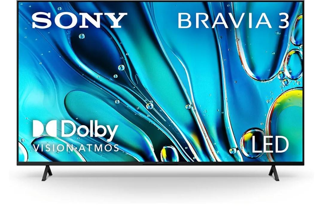 Sony 55 Inch 4K Ultra HD TV BRAVIA 3 LED Smart Google TV with Dolby Vision HDR and Exclusive Features for PlayStation®5