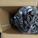 Whitmor Foldable Clothes Drying Rack: 3 Tier Laundry Drying Rack, Collapsible Drying Rack Clothing, Portable Space Saving Clothing Rack for Indoor Outdoor, 14.50" L x 29.625" W x 41.75" H, White