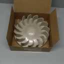 BlueStars 694089 Dryer Blower Wheel - For Kenmore & Whirlpool Dryers Model 110 11060022010 11077732792 LE7000XSW0 1LE7800XKW0- Replaces PS11743785 279500, 279711, 299678, 338840, AP6010602
