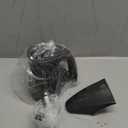 HiLIFE Steamer for Clothes, Portable Handheld Design, 240ml Big Capacity, 700W, Strong Penetrating Steam, Removes Wrinkle, for Home, Office(ONLY FOR 120V)-Black