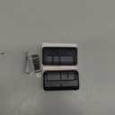 2 Replacement for Liftmaster Chamberlain Sears Craftsman 893MAX Garage Door Opener Remote 2 Pack (Grey)