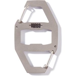 Vargo Titanium Binary Carabiner - Lightweight and Strong Titanium Carabiner