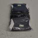 Wegreeco Washable Dog Diapers - Washable Male Dog Belly Wrap - Pack of 3 - (Black, Charcoal, Navy, Medium)