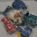 Toy Car Ramp Track Dinosaur Climbing Hills Railcar Colorful Vehicles Construction Play Set with 12 Mini Racer Cars and Track for Preschool Gifts Kids Ages 3 Years and Older (Dinosaur Hill)