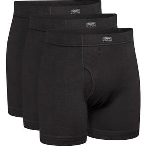 Organic Signatures Boxer Briefs, 100% Organic Cotton, Covered Elastic Size 2XL