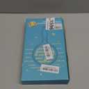 Large Magnifying Glass with Lights,10X 25X 45X 60X Handheld Lighted Magnifier, 5in Page Magnifier LED Lights, Magnifying Glass for Reading Small Prints & Low Vision Seniors with Aging Eyes, White