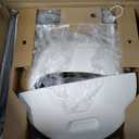 MeoWant Self Cleaning Cat Litter Box, Open-Top Automatic Cat Litter Box with Safety Protection, App Control, Odor-Free, 75L Large Space for Multiple Cats