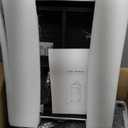 Stagiant Rolling Makeup Case Cosmetology Case on Wheels 4 in 1 Large Cosmetic Organizer Train Case Makeup Travel Case with Key Swivel Wheels Nail Artist Salon Storage Traveling Cart Trunk Black