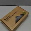 KeaBabies Baby Wrap Carrier - All in 1 Original Baby Carrier Newborn to Toddler Sling, Easy to Wear, Hands Free Bonding, Lightweight, Breathable Infant Wraps (Trendy Black) (One Size (Pack of 1))