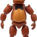 Five Nights at Freddys 6-Inch Endo-Series Collector Figure: Endo-1 with Classic Freddy & Withered Freddy Pieces - Articulated Figure with Classic and Withered Freddy Parts