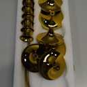 Candlestick Holders,Taper Candle Holder for Candlesticks Gold Brass Vintage Candle Stick Candle Holders Candelabra Candle Holder for Fireplace Party Dining Home (2sets)