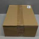 Lanpn 3 Pcs 11" Outdoor LED Ornaments, Large Christmas Lighted Bulbs, Xmas Tree Battery Powered Bulb Decor with Dark Sensor, Christmas Ornament Lights for Lawn Garden Yard Patio, Red