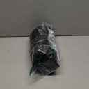 Mobility Scooter Storage Cover,Upgraded 420D Oxford Fabric Electric Scooter Cover Waterproof Outdoor Accessories for 3&4 Wheel Mobility Scooters,Wheelchair Cover,4 Reflective Strips,3 Buckles (L (No Ears))