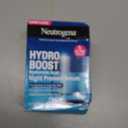 Neutrogena Hydro Boost Night Pressed Serum - with Hyaluronic Acid & Antioxidants, Hydrating Face Moisturizer that Restores & Revitalizes Skin Overnight, for Normal to Extra Dry Skin, 1.7 oz
