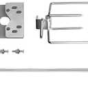 Napoleon Heavy Duty Rotisserie Kit for Large Grills - Fits Prestige PRO 500, P500, and LEX 485 Gas Grills, Fits Grill Heads Up To 31 Inches Wide, Square Spit Rod