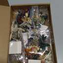 Fuyamp Mini Boho Dried Flower Bouquet Set of 6 Natural Dried Flowers Small Bouquets Real Plants Bundle Bohemian Flower for Wedding Photo Frame Gift Box Home Vase Decorations DIY Craft(About 5-7'') (Multi Color)