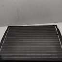 Renogy 100 Watt 12 Volt Portable Solar Panel with Waterproof 20A Charger Controller Foldable 100W Solar Suitcase with Adjustable Kickstand for Power Station, 100W Panel-20A Controller, Black