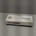 ghd Platinum+ Styler  1" Flat Iron Hair Straightener, Professional Ceramic Hair Styling Tool for Stronger Hair, More Shine, & More Color Protection (White)