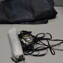 Halloween Garage Door Banner Decoration Magnetic Ghost Girl Garage Door Covers Large Scary Backdrop Decorations for Halloween Indoor/outdoor Party Decor (7 x 16 ft)