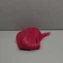 FantaLook Long Straight Hot Pink Cosplay Wig with 2 Ponytails for Halloween Party Costume Small Size