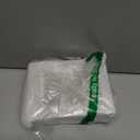 4x6 Picture Frame (4 Pack, White), Made of Real Glass and Wooden Frame - Display Pictures 3.5x5 with Mat or 4x6 Without Mat, 4 by 6 Photo Frames Table Top Display and Wall Mounting