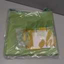 RUBFAC Sage Green Baby Boxes with Letters for Baby Shower, 4pcs Safari Baby Shower Decorations for Boy Girl Balloon Boxes Gender Reveal Birthday Party Favors