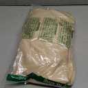 Vailge Square Patio Ottoman Cover, Waterproof Outdoor Ottoman Cover with Padded Handles, Patio Side Table Cover, Heavy Duty Outdoor Furniture Covers (Large, Beige & Brown) (Square 33"(L) x 33"(W) x 17"(H))