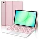 WINCHKING for Samsung Galaxy Tab A9 Plus/A11 Plus Case with Keyboard