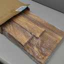 39IN Long Wooden Step Stool for Elderly, Half Wooden Riser Step Stool for High Bed, Bathroom, Kitchen and Living Room, 400LBs Loading(39.0" L*11.5" W*4.6" H)