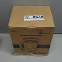 1500W Electric Kettle with Temperature Control - 6-Temp Presets for Tea/Coffee, Double Wall Cool-Touch, 4H Keep Warm, 1.7L Borosilicate Glass & BPA-Free, Fast Boil for Home/Office