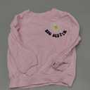 MULOIUDZ Big Sister Sweatshirt Toddler Girl Cool Big Sis Club Shirt Baby Announcement Pullover Crewneck Clothes(Pink, 18-24M)