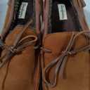 Dearfoams Men's Keaton Moccasin House Shoes With Memory Foam, Indoor Slippers With Wide Widths. Size L 11-12 (28-28,5 cm)