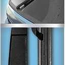 Rain-X 850029 RearView 12-A Rear Wiper Blade, 12 Inch Composite Rear Wiper Blade, Fits Rock Lock 2 (Pack Of 1), Automotive Replacement Wiper Blades That Meet Or Exceed OEM Quality And Design Standards