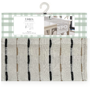 Lintex Home Collection   Gabi Table Runner 13"x72"