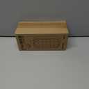 2-in-1 Ice Cube Bottle with Straw - Easy Press Ice Tray Water Bottle, Leak Proof Lid, Vertical Ice Maker for Freezer, Travel, Gym & Home Use (Pink, 800ml)