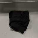 Floerns Women's Square Neck Peplum Tank Top Sleeveless Ruffle Hem Solid Elegant Tops (Medium, Black)