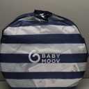 Babymoov Baby Anti UV Tent, Sun Protection UPF 50+, Pop Up Play Tent and Sun Shade, Marine (Summer 2025 Edition)