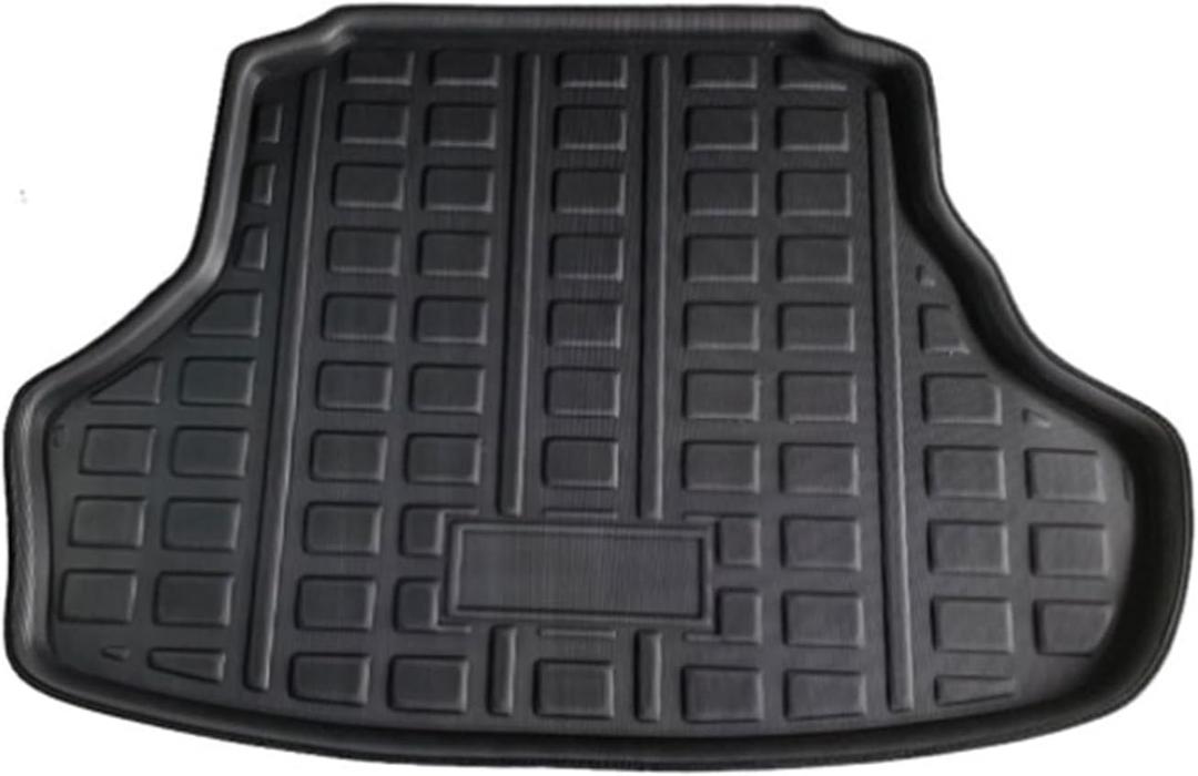 Car Rear Trunk Mat Compatible with Lexus ES ES300h 300h XV60 350 Hybrid 2013~2018 Tray Waterproof Floor Pad Space Boot Carg Cover Accessorie(for 350h)