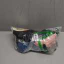 Girls Long Sleeve Shirts Crewneck Ruched Side Slim Fit Tops Ribbed Knit Casual Tee Shirt XL 4 PCS