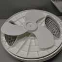 Lasko 2520 Oscillating Stand Fan,White 16 Inch