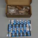 MUMUXI Bottle Lights with Cork Switch [10 Pack] | Easy-to-Use 3.3ft 20 LED Bottle Lights | Universal Size Cork Lights for Bottles Liquor Bottles Christmas Lights Indoor Outdoor, Cool White