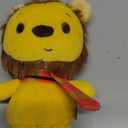 KIDS PREFERRED Harry Potter Gryffindor Lion Plush Stuffed Animal with Red and Gold Striped Scarf Hogwarts House Collectible for Babies, Toddlers, and Kids 6 Inches