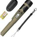 New Metal Detector Pinpointer for Adults Kid -Fully Waterproof Handheld Metal Detector Wand with LCD Screen, High Accuracy Pinpointer for Adults & Kids, 3 Modes