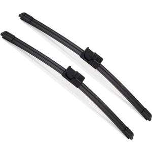 2Pcs Windshield Wiper Blades for 2011-2017 BMW X3,2015-2018 BMW X4, Original Equipment Automotive Replacement Windshield Wiper Blades for My Car - 26"+20" (Set of 2) (BMW X3 2011-2017 (26+20))