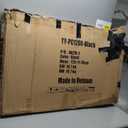 40 GAL Shopping Cart for Groceries - 360 Swivel Big Strong Wheels, 450 lbs Capacity, Foldable With Basket & Liner - Heavy Duty Utility Cart for Laundry