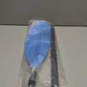 OCEANBROAD Kayak Paddle 90.5in/230cm Alloy Shaft Kayaking Boating Canoeing Oar with Paddle Leash 1 Paddle, Blue