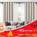 KAMANINA 1 Inch Double Curtain Rods 66 to 120 Inches (5.5-10 Feet), Heavy Duty Adjustable Double Curtain Rod for Windows, Black Drapery Rods with End Caps